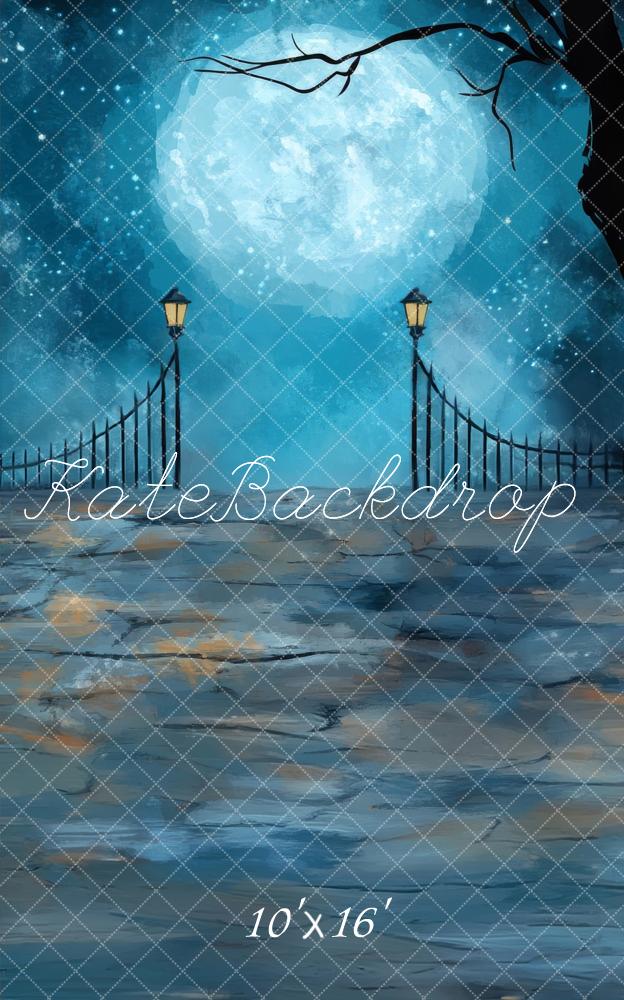 Sweep Moonlit Night Fantasy  Backdrop Designed by Lidia Redekopp