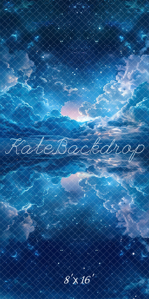 Kate Sweep Dreamy Night Sky Clouds Backdrop Designed by Mini MakeBelieve