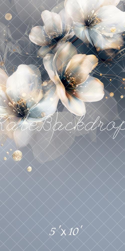 Kate Fine Art Glowing Floral Backdrop Designed by Lidia Redekopp