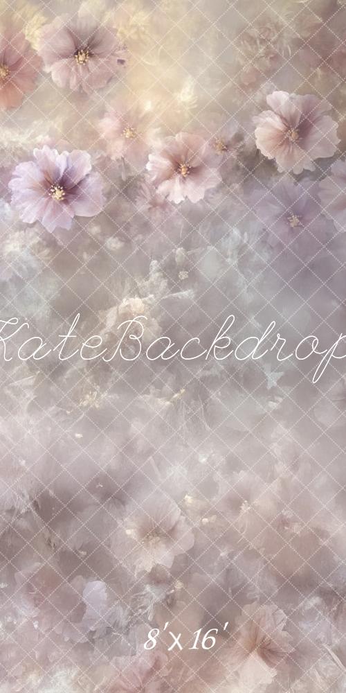 Kate Fine Art Floral Pastel Pink Backdrop Designed by Lidia Redekopp