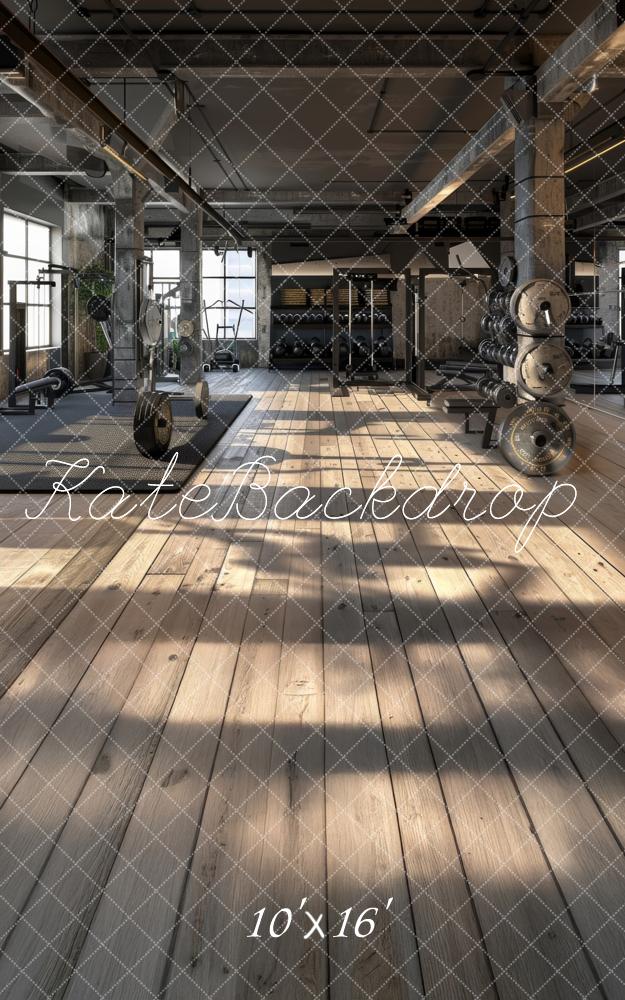 Sweep Industrie Gym Fitness Foto Achtergrond Designed by Lidia Redekopp