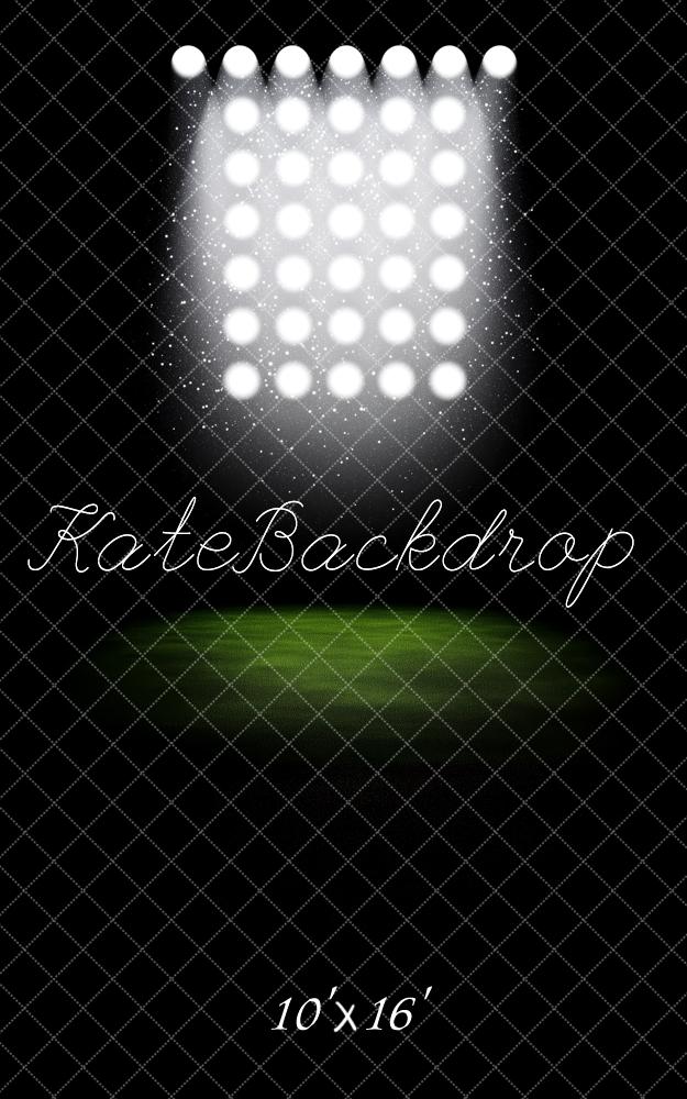 Kate Sweep Sport Stadium Spotlight Backdrop Backdrop Designed by Patty Robert