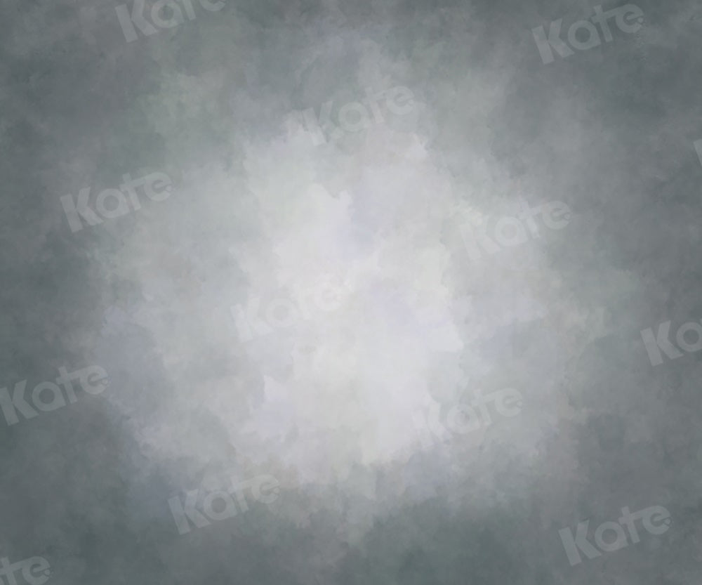 RTS Abstract Backdrop Grigio mescolato Sensazione di Nuvola Verde per Fotografia