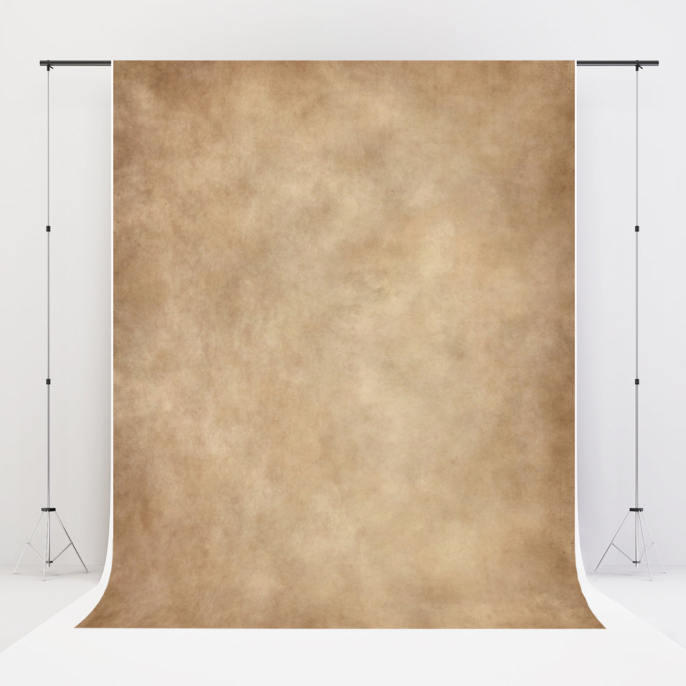 RTS Kate Abstract Backdrop Light Brown Cream Color Portrait for Photography