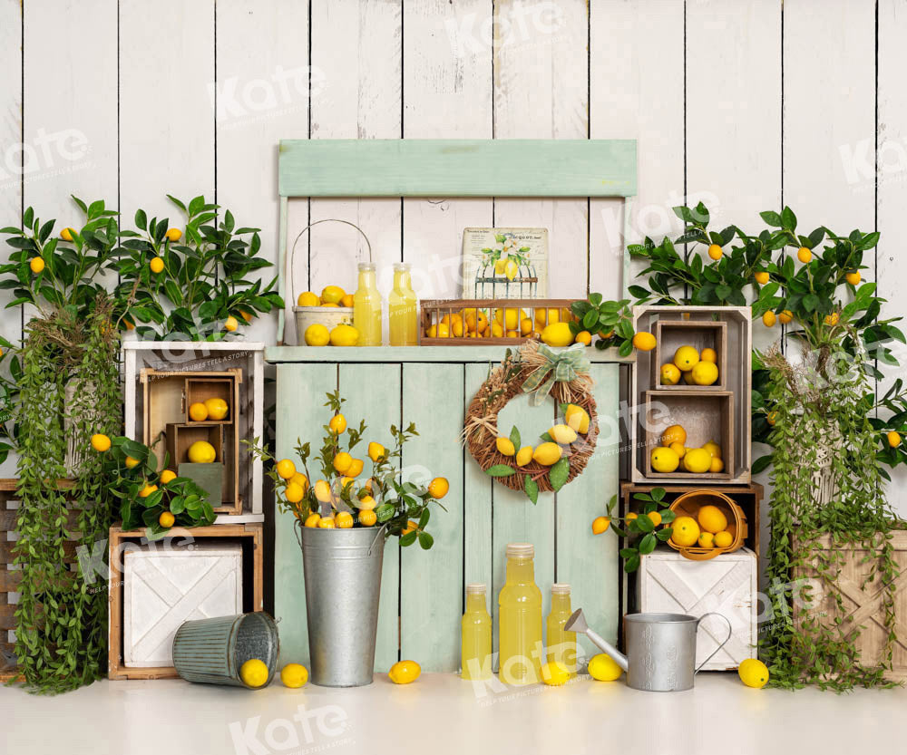 RTS Kate Summer Lemon Fruit Backdrop Designed by Emetselch