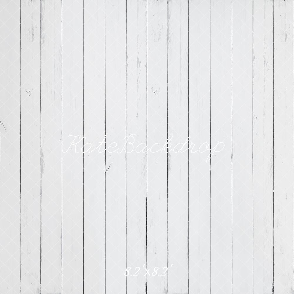 Kate Cream Wood Floor Backdrop Designed by Kate Image