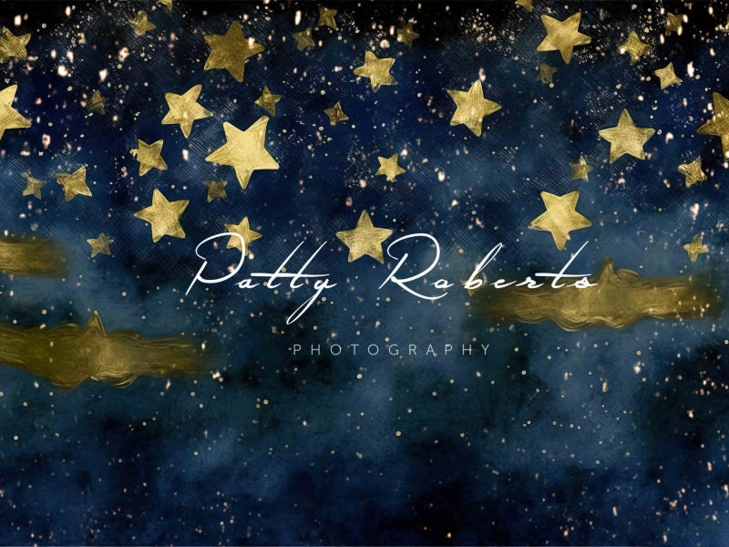 Starry Night Star Taart Smash Baby Onafhankelijkheidsdag Decor Ontworpen door Patty Robert.