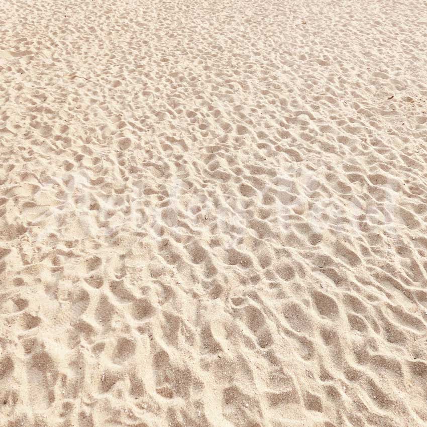 Sfondo per il pavimento di una spiaggia sabbiosa estiva progettato da Ashley Paul