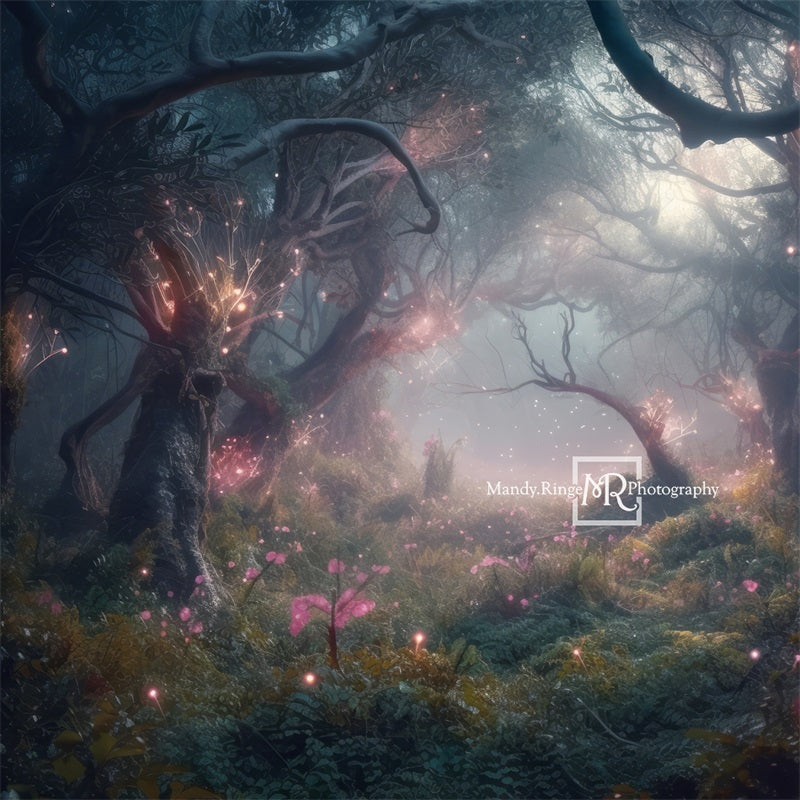 Kate Enchanted Fairy Forest Summer Fantasy Backdrop Designed by Mandy Ringe Photography