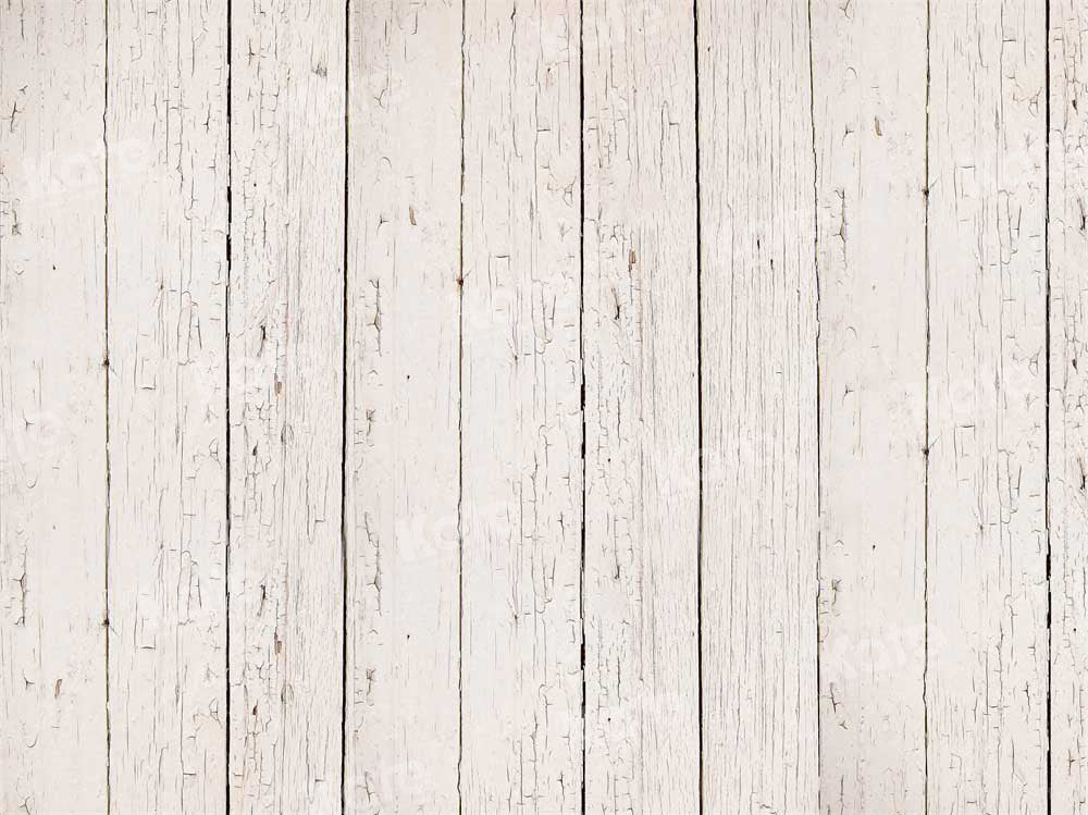 Kate Cream Wood Floor Backdrop for Photography
