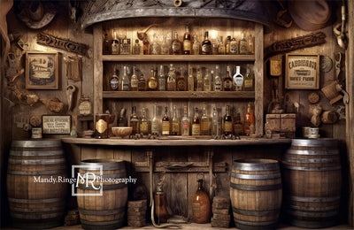 Kate Old Western Saloon Wall Backdrop Designed by Mandy Ringe Photogra