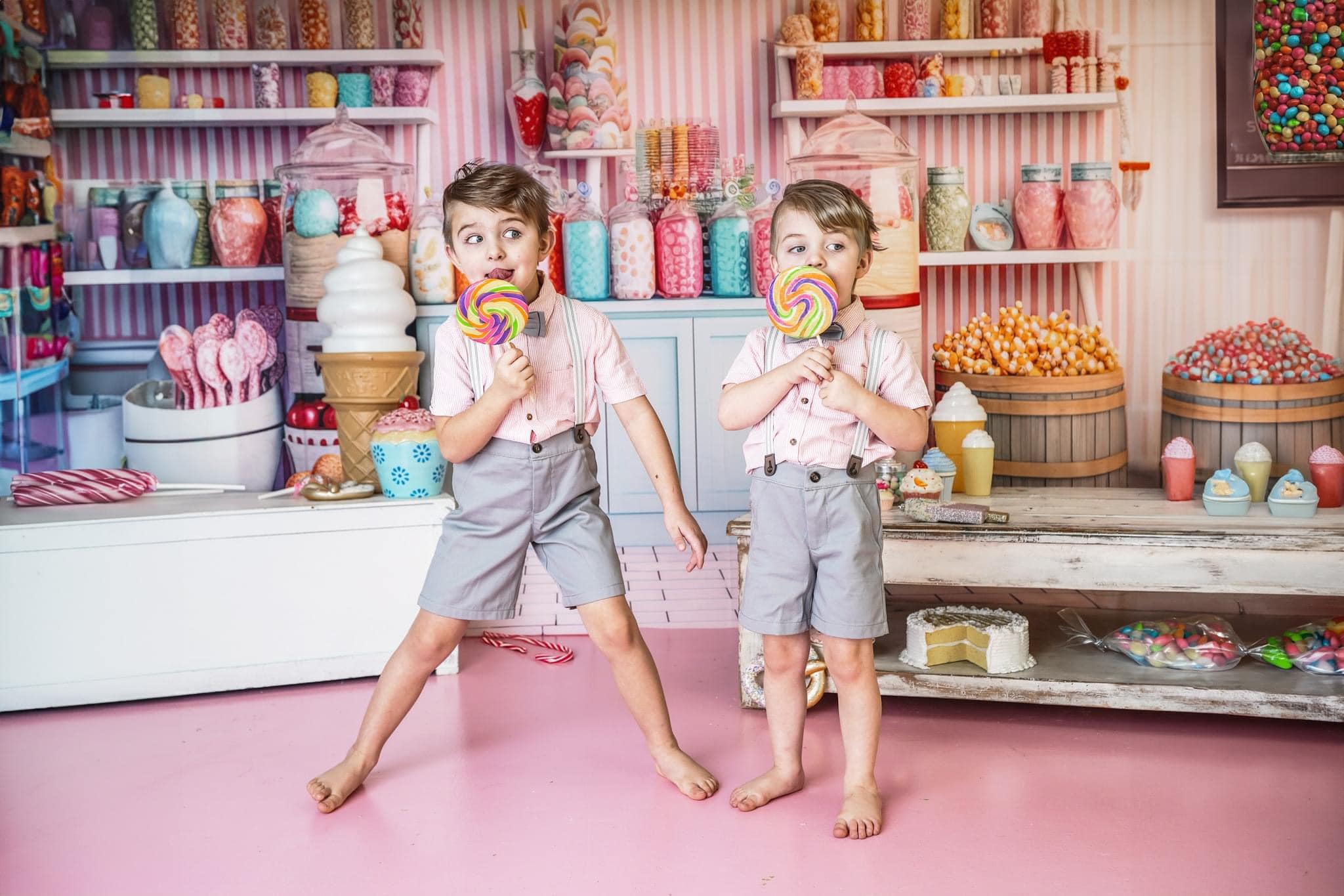 Sweet Shoppe Backdrop and Table Banner Combo online