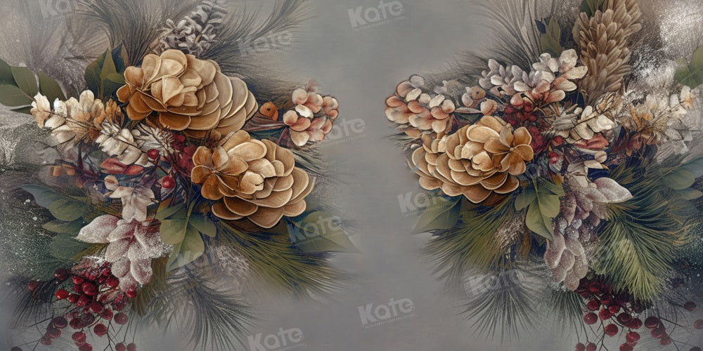 Kate Fine Art Amazing Flower Backdrop for Photography