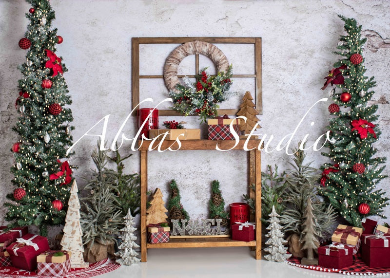 Kate Christmas Feels Room Backdrop Designed by Abbas Studio