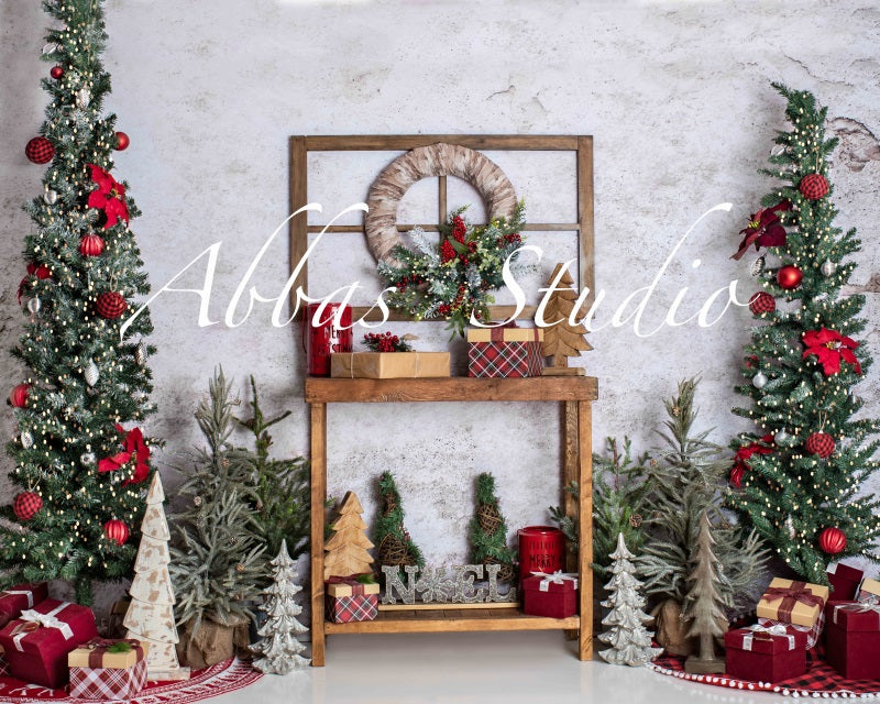 Kate Christmas Feels Room Backdrop Designed by Abbas Studio