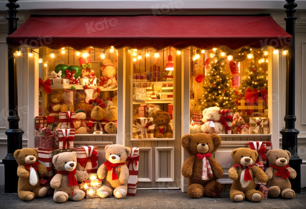 The teddy bear store shop