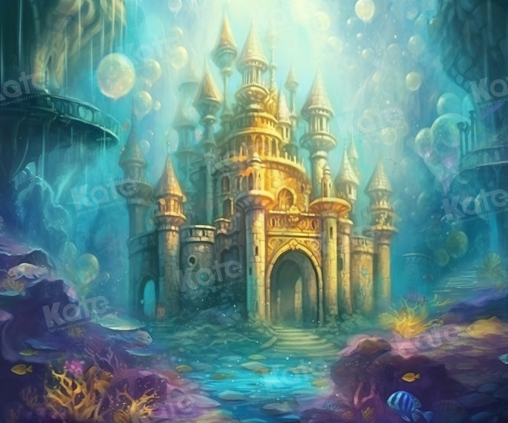 Undersea castle best sale