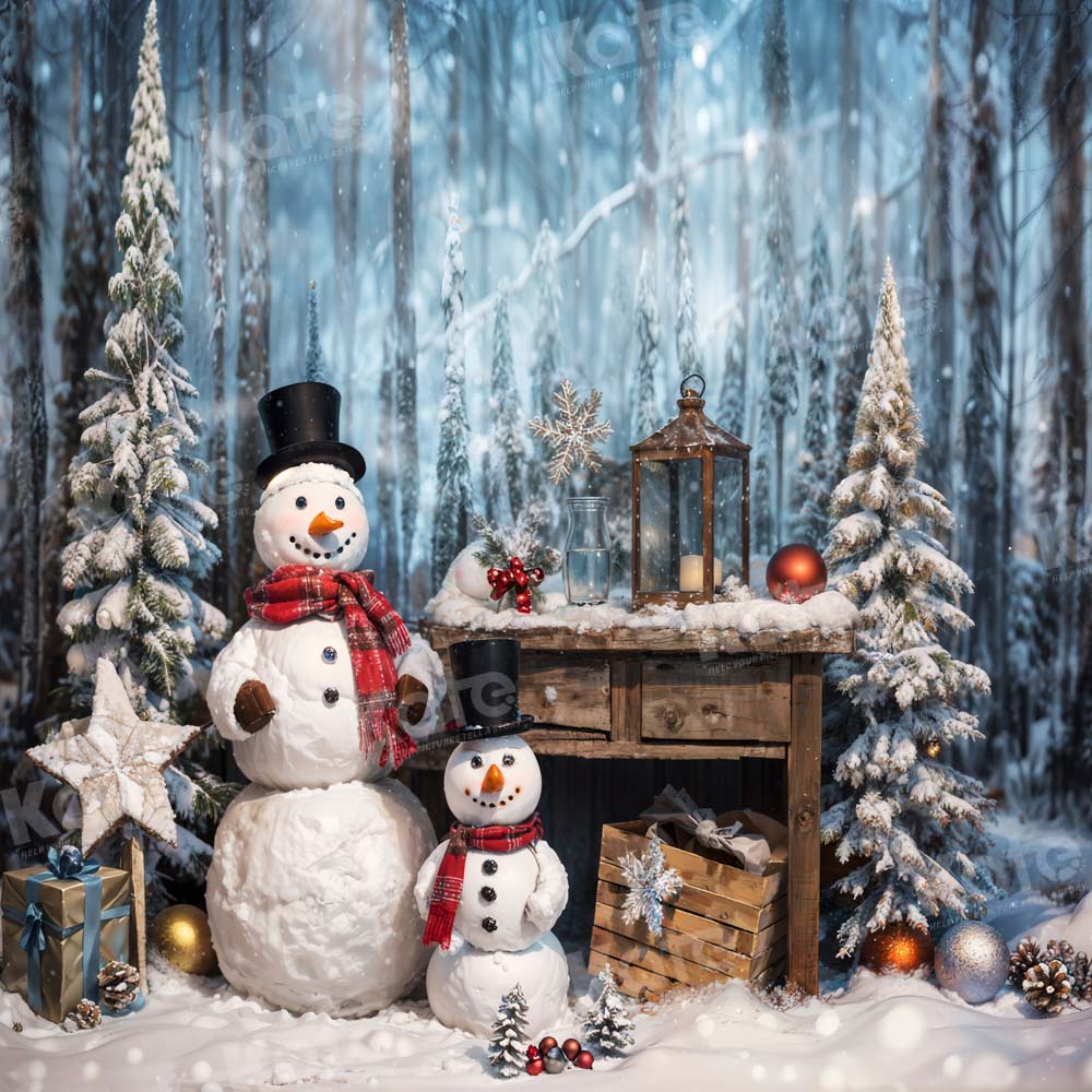christmas snowman backgrounds
