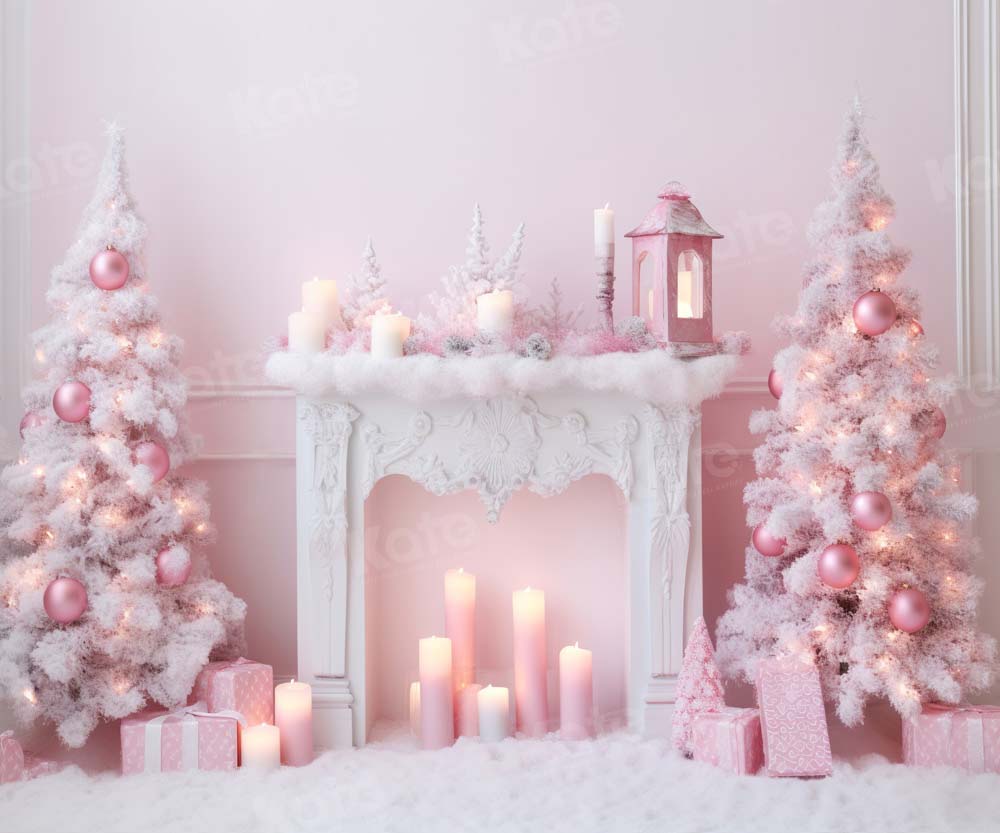 Pink shop christmas tree