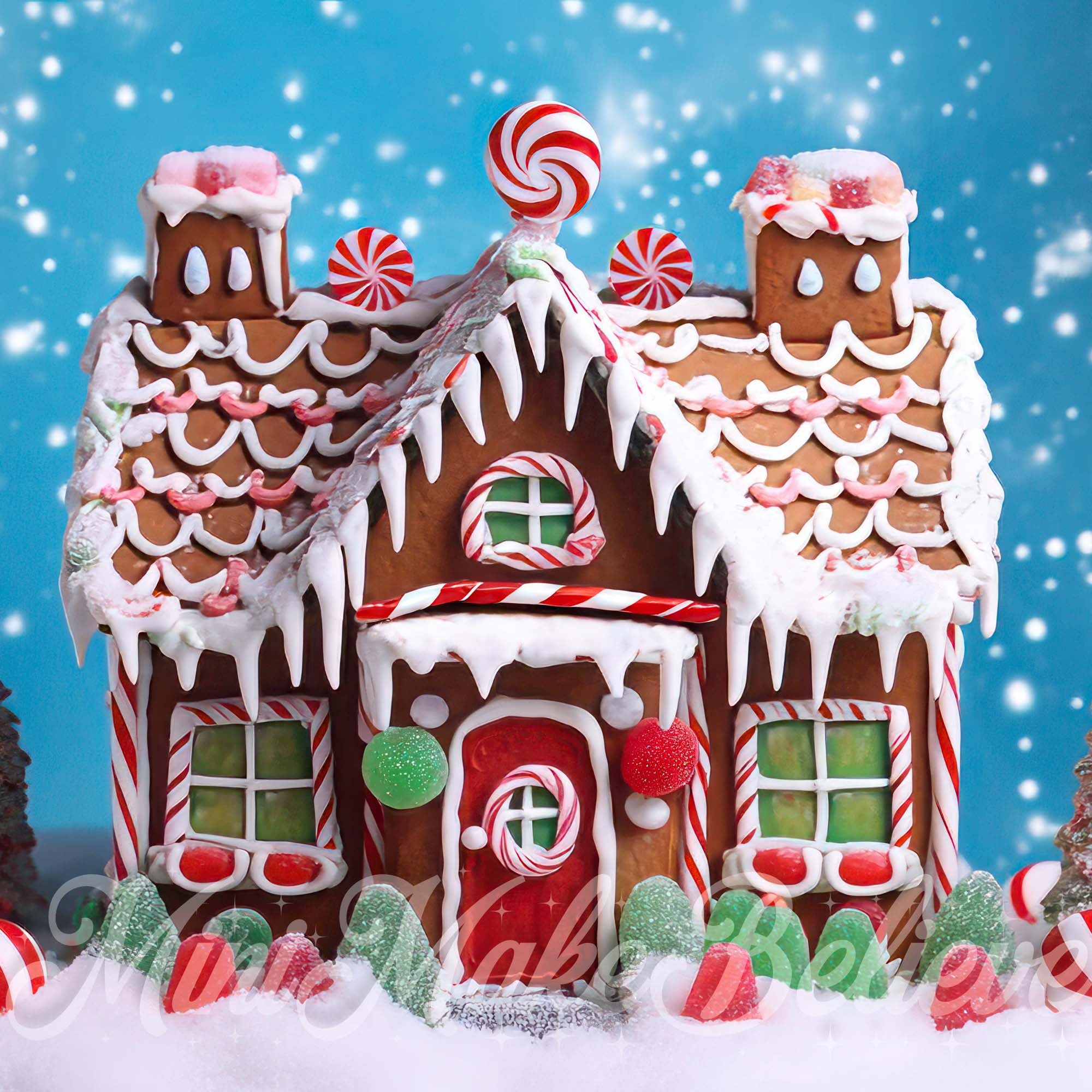 Gingerbread hot House