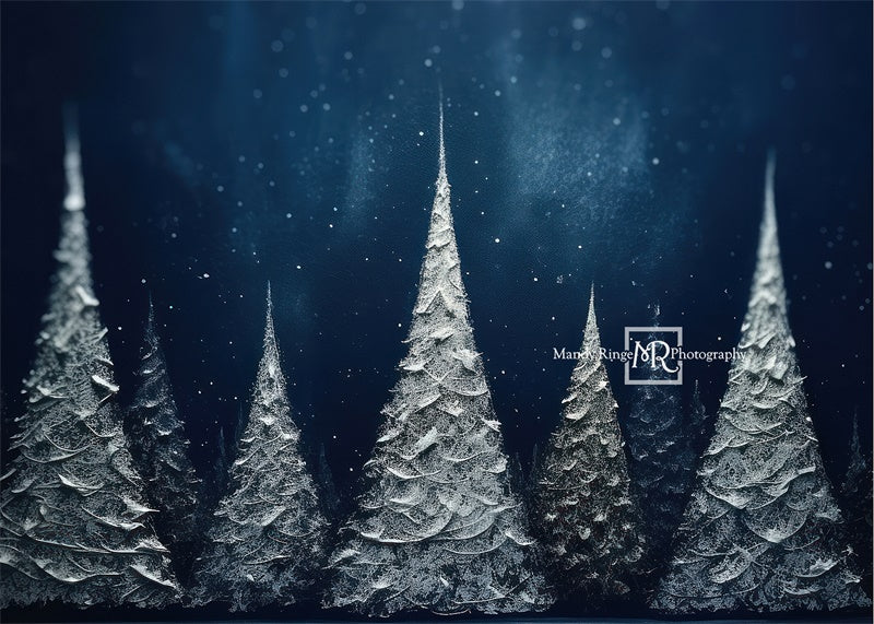blue christmas tree backgrounds