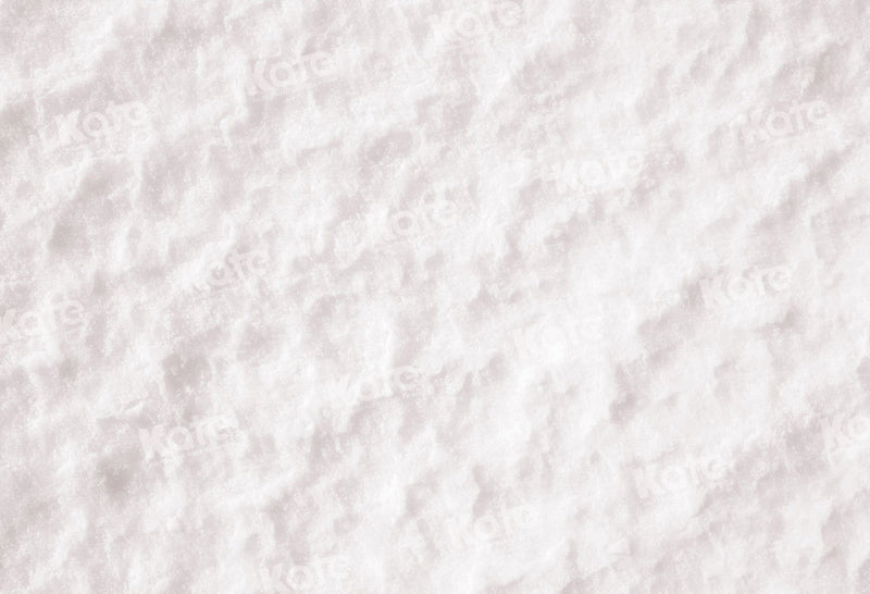 Tappeto in pile bianco neve invernale per fotografia