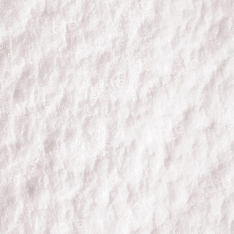 Witte Wintersneeuwvloer Fleece Achtergrond voor Fotografie