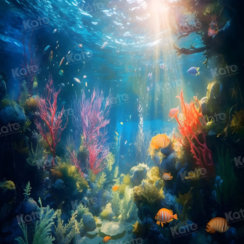 underwater planet