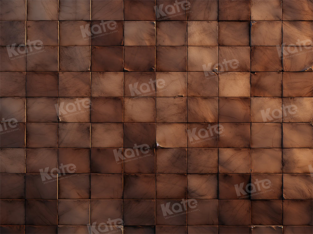 Pannello quadrato in cioccolato per fotografia da parete o pavimento