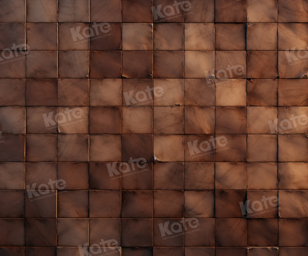 Pannello quadrato in cioccolato per fotografia da parete o pavimento