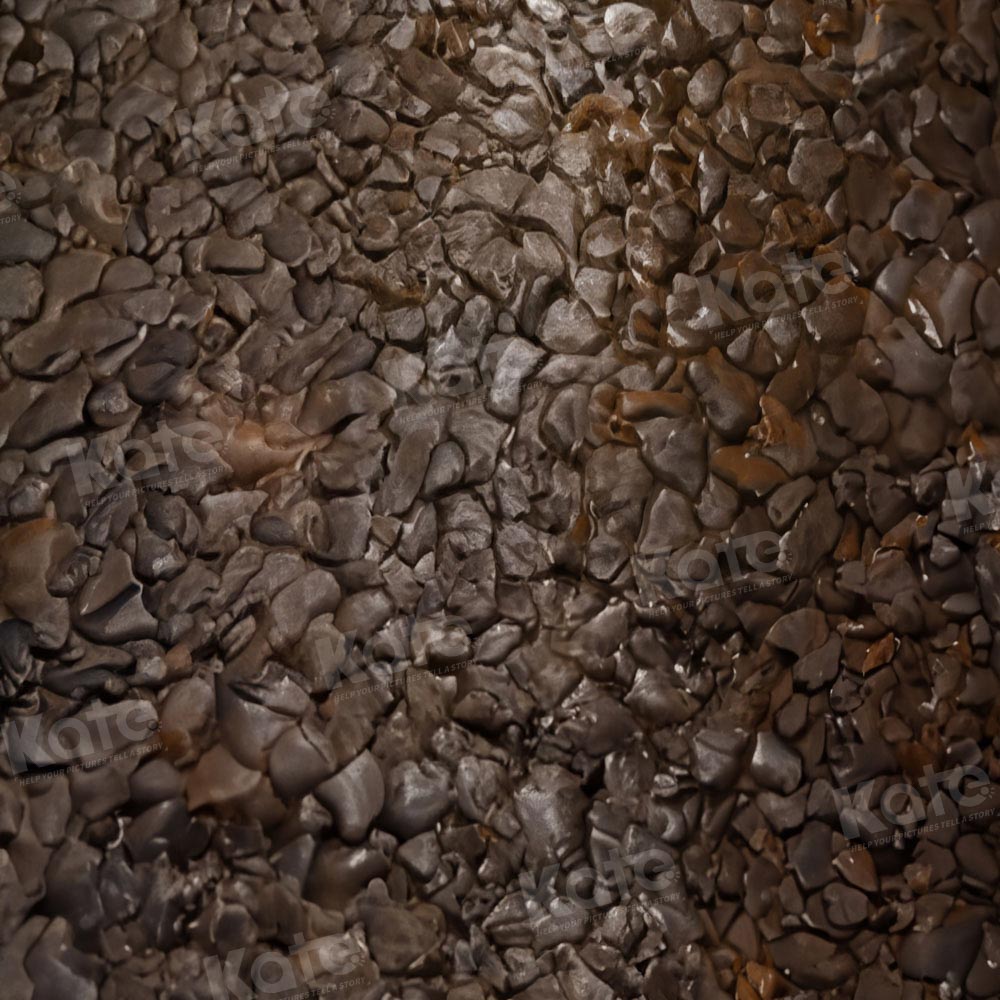 Bruine stenen vloerachtergrond ontworpen door Chain Photography