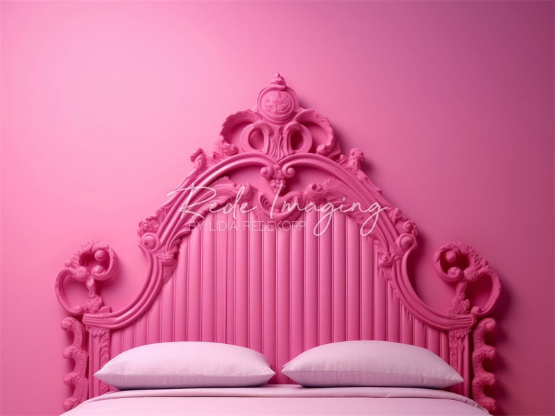 Kate Pink Headboard Boudoir Backdrop Designed by Lidia Redekopp