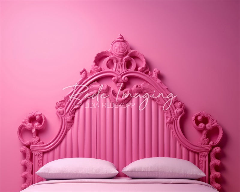 Kate Pink Headboard Boudoir Backdrop Designed by Lidia Redekopp