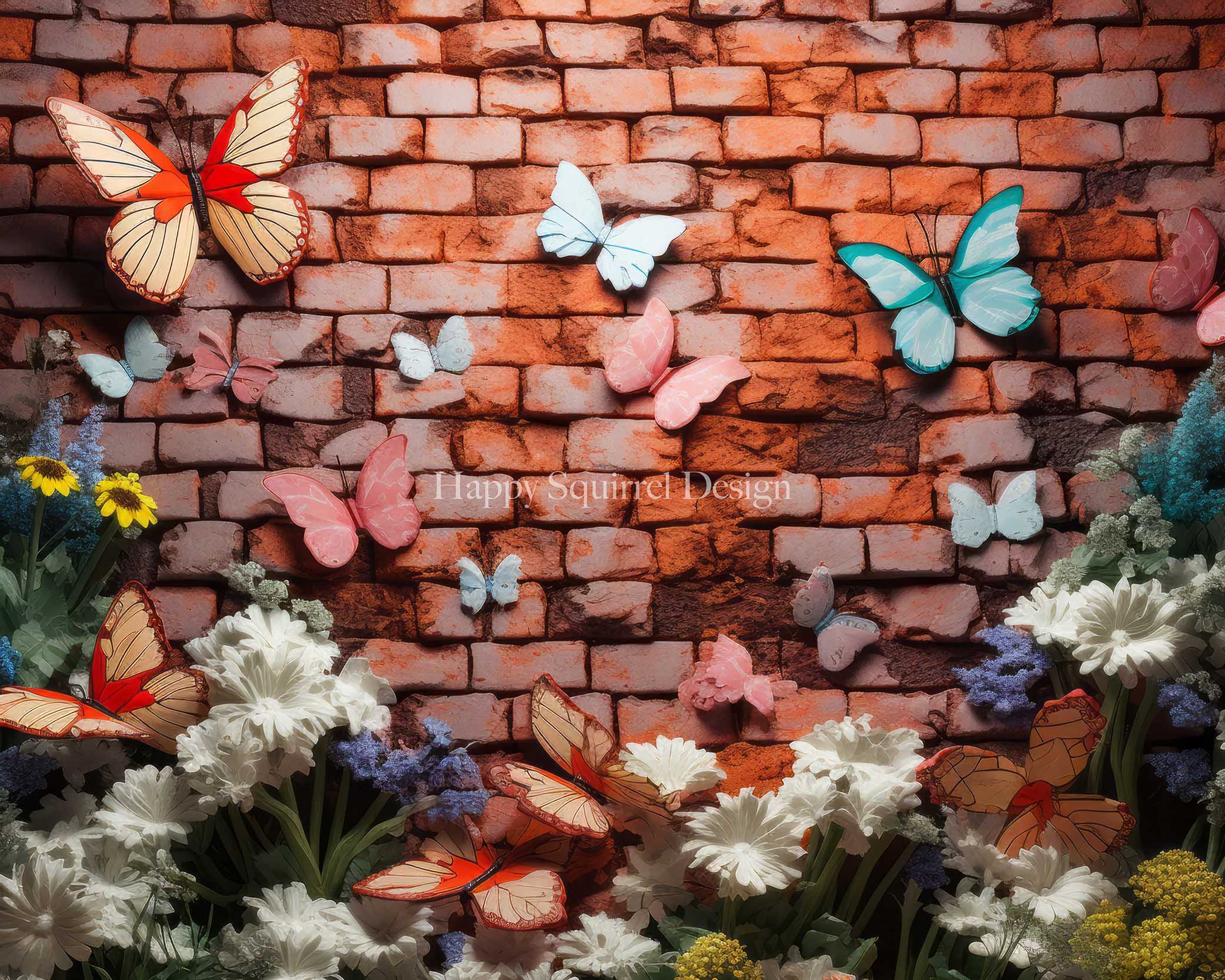 Metal Butterflies Round Indoor/Outdoor Wall Decor - On Sale - Bed