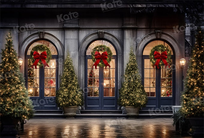 Kate Christmas Santa's Closet Backdrop Designed by Lidia Redekopp