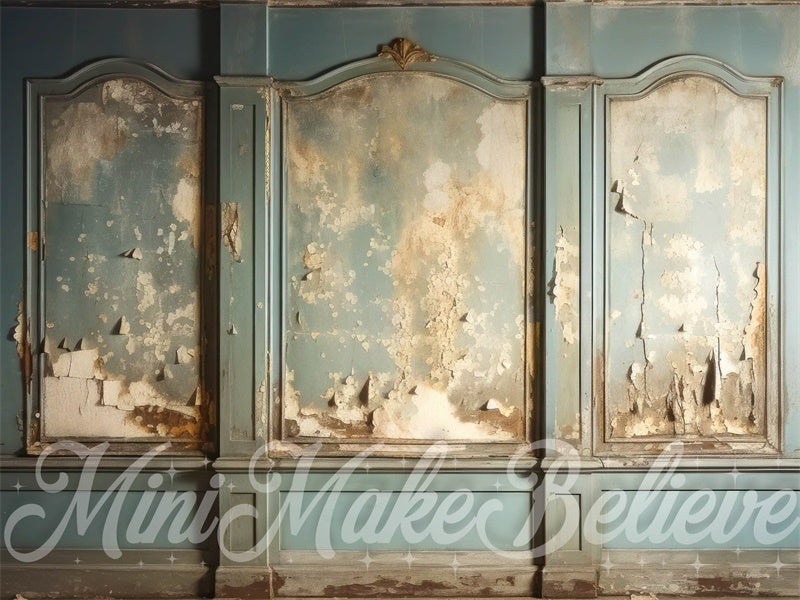 Fancy Distressed Wall Foto Achtergrond Ontworpen Door Mini MakeBelieve