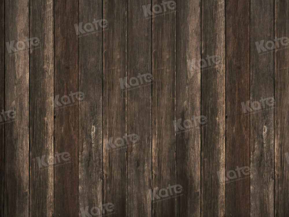 Donkere bruine oude houten vloerachtergrond voor fotografie