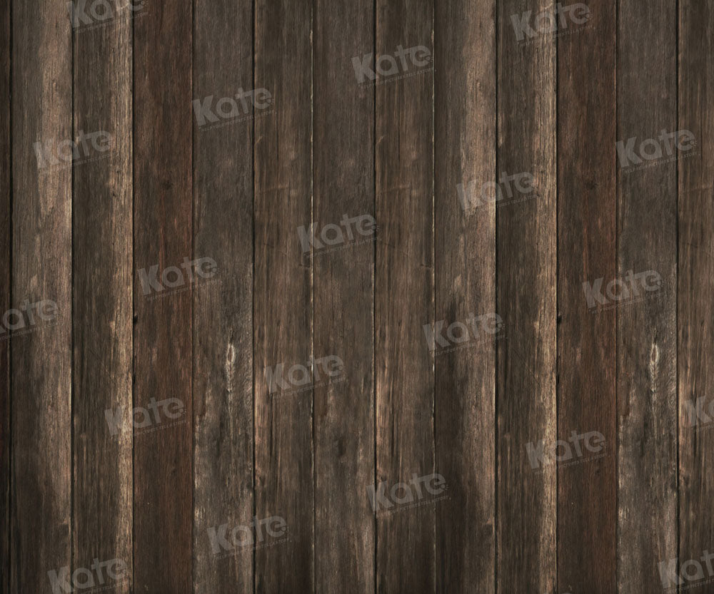 Donkere bruine oude houten vloerachtergrond voor fotografie
