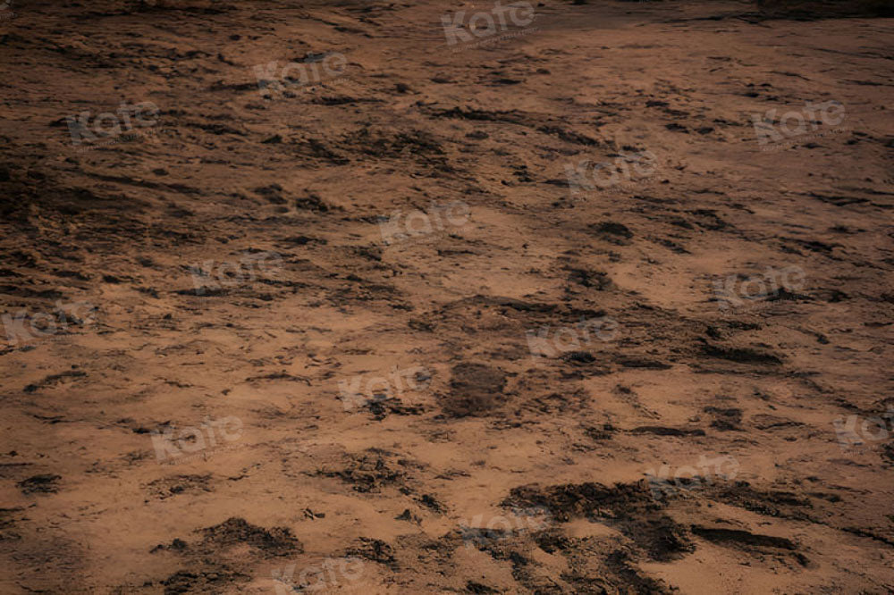 Kate Bodem Zand Vloer Achtergrond voor Fotografie