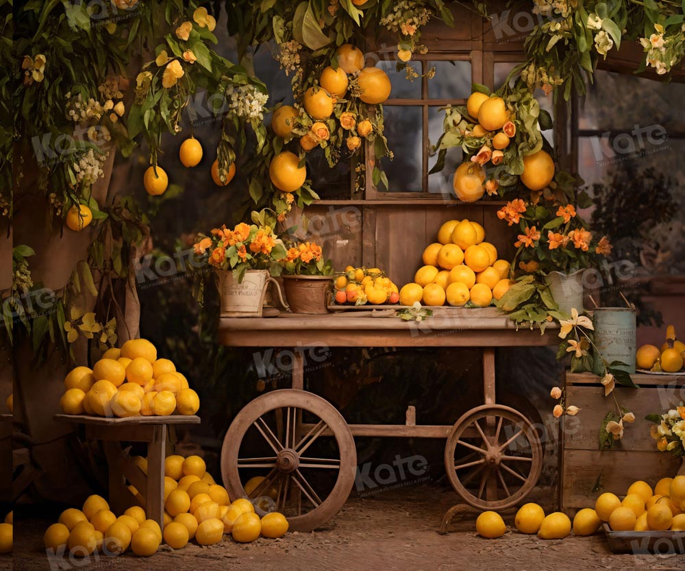 Sfondo per fotografia dell'autunno arancione per sala albero