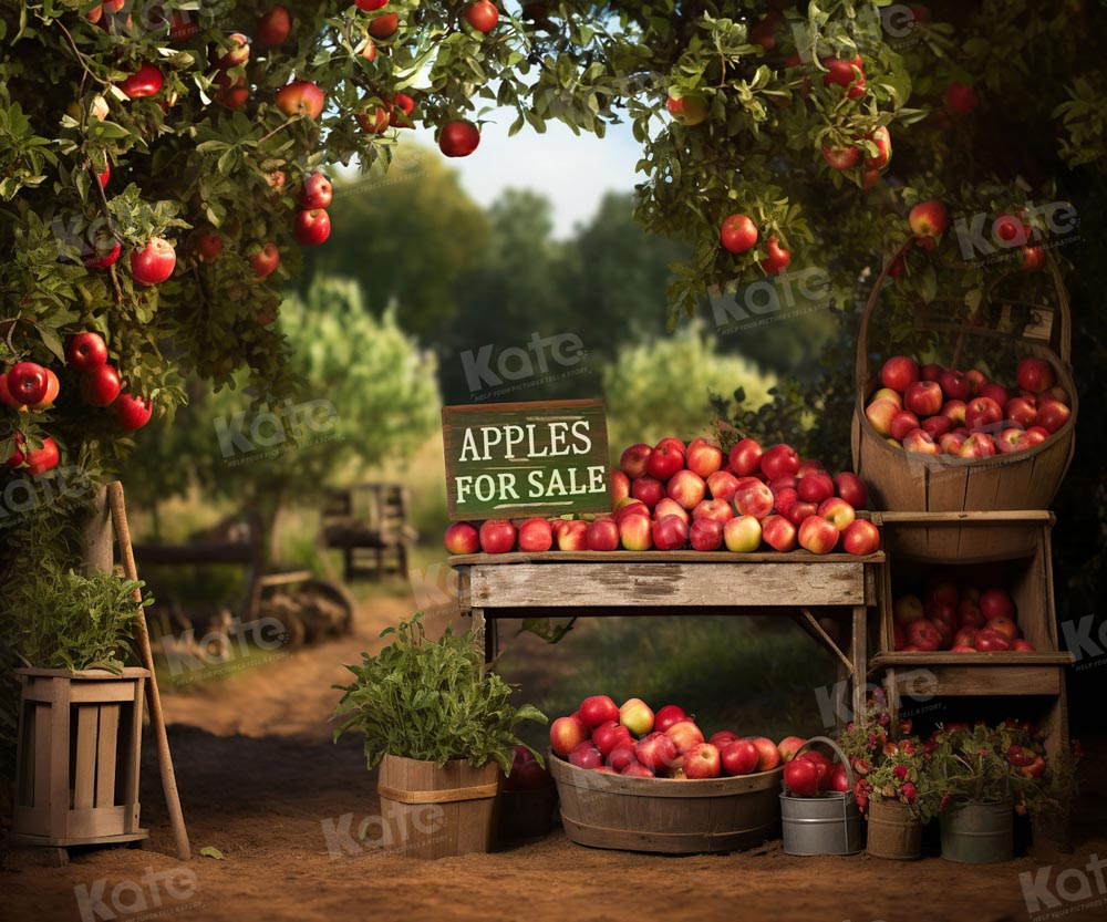 Kate Apple Tree Manor Backdrop for Photography