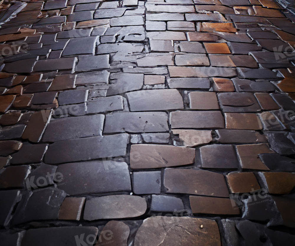 Kate Adventure Black Stone Road Floor Backdrop Designed by Kate Image