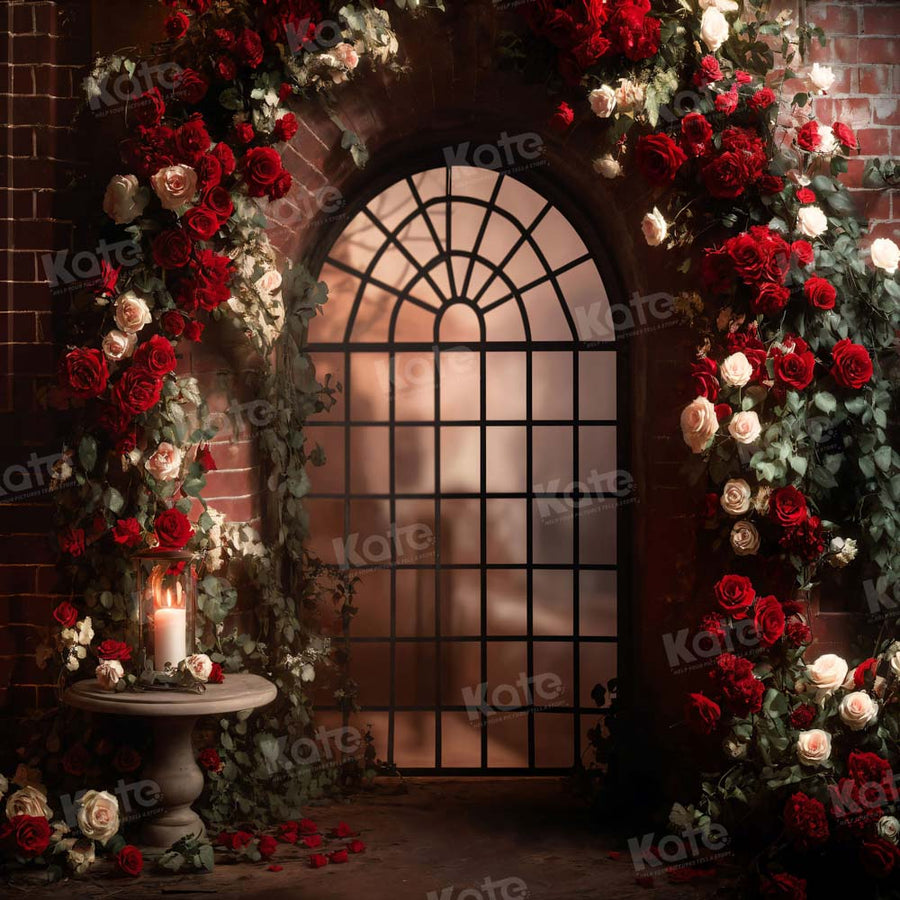 Kate Valentine Rose Arch Backdrop Designed by Chain Photography