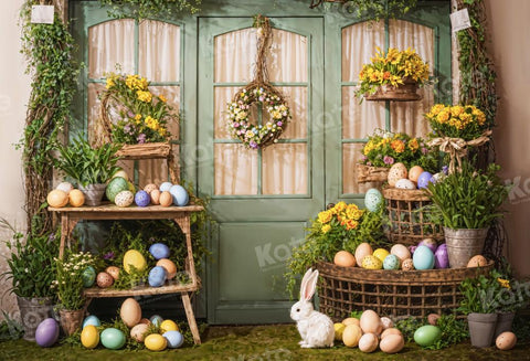 Kate Pastel Easter Egg Backdrop for Photography