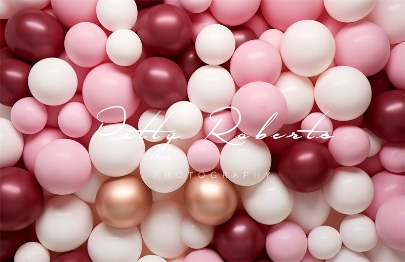 Kate Pink Shades Balloon Wall Backdrop Designed by Patty Robert