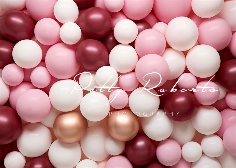 Kate Pink Shades Balloon Wall Backdrop Designed by Patty Robert