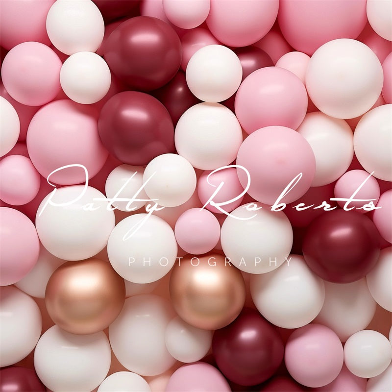 Kate Pink Shades Balloon Wall Backdrop Designed by Patty Robert