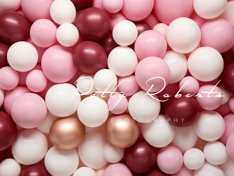 Kate Pink Shades Balloon Wall Backdrop Designed by Patty Robert