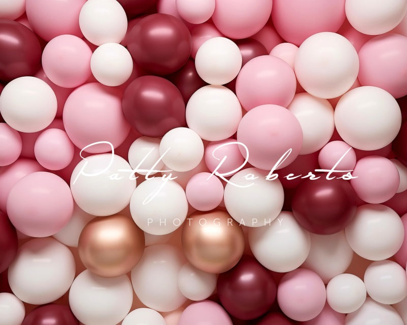 Kate Pink Shades Balloon Wall Backdrop Designed by Patty Robert