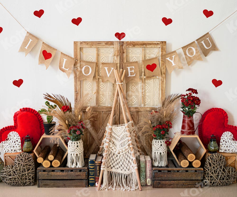 Art Party Decor + Backdrop from a Rustic Art Birthday Party on